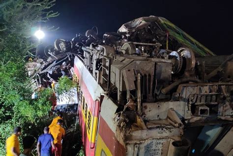 kecelakaan kereta api india
